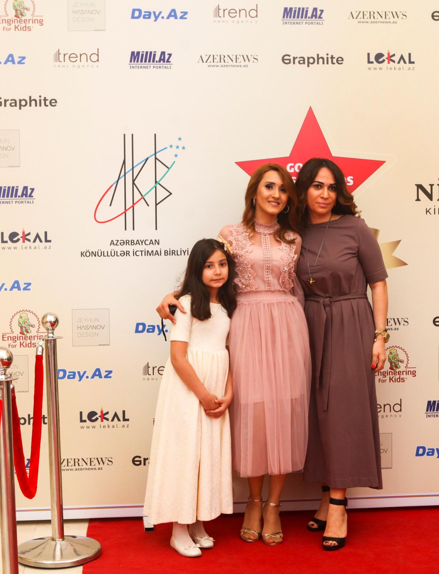 Определены "Золотые дети" Азербайджана - Azerbaijan Golden Kids Awards 2019 (ФОТО)