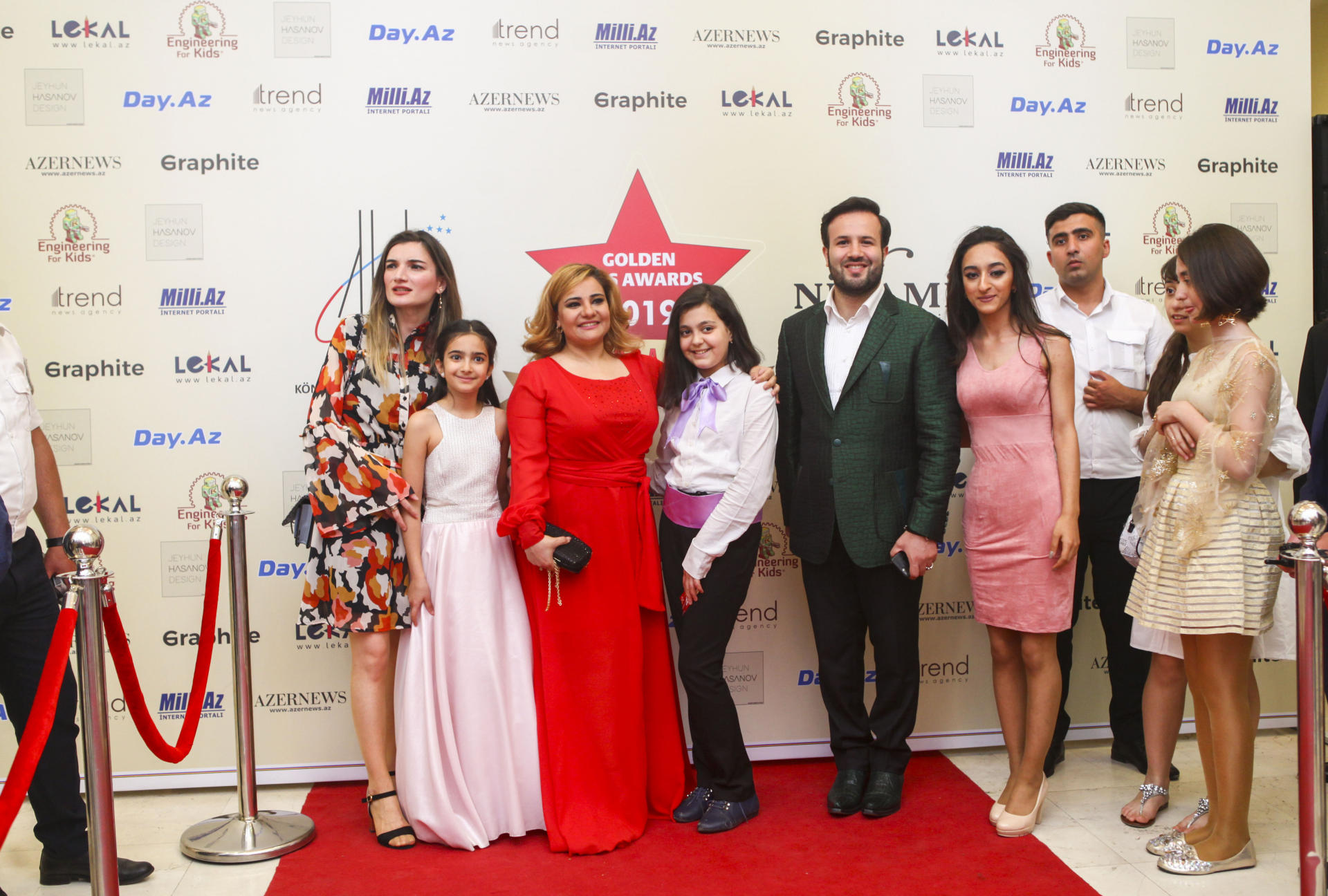 Определены "Золотые дети" Азербайджана - Azerbaijan Golden Kids Awards 2019 (ФОТО)