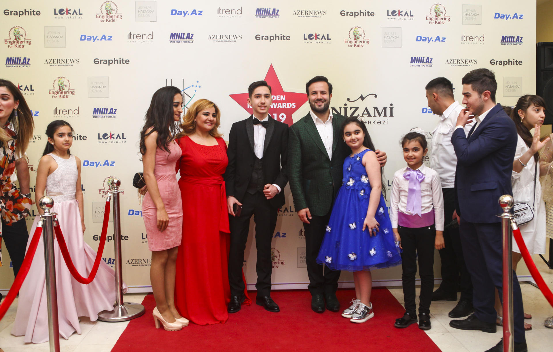 Определены "Золотые дети" Азербайджана - Azerbaijan Golden Kids Awards 2019 (ФОТО)