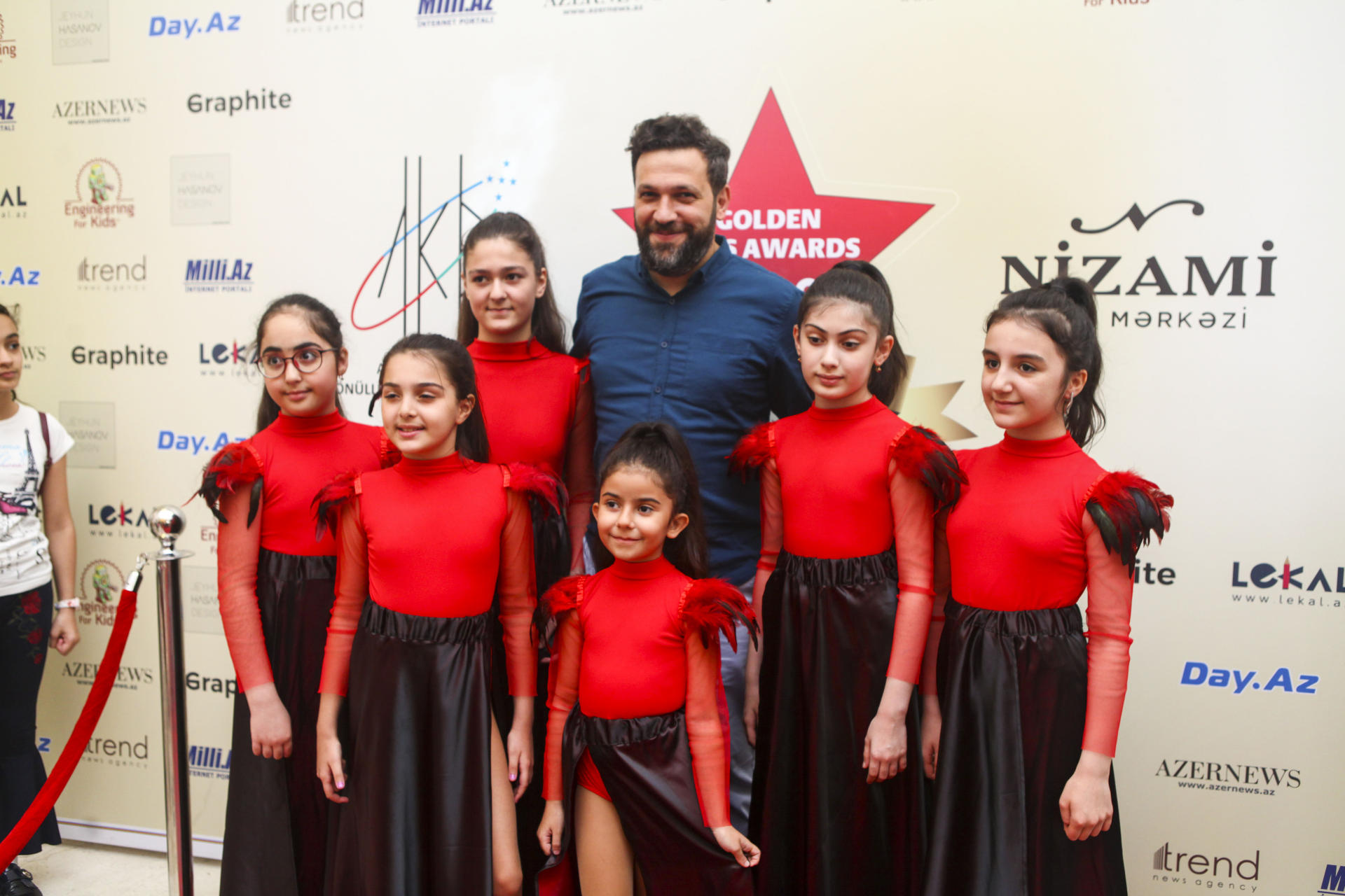 Определены "Золотые дети" Азербайджана - Azerbaijan Golden Kids Awards 2019 (ФОТО)