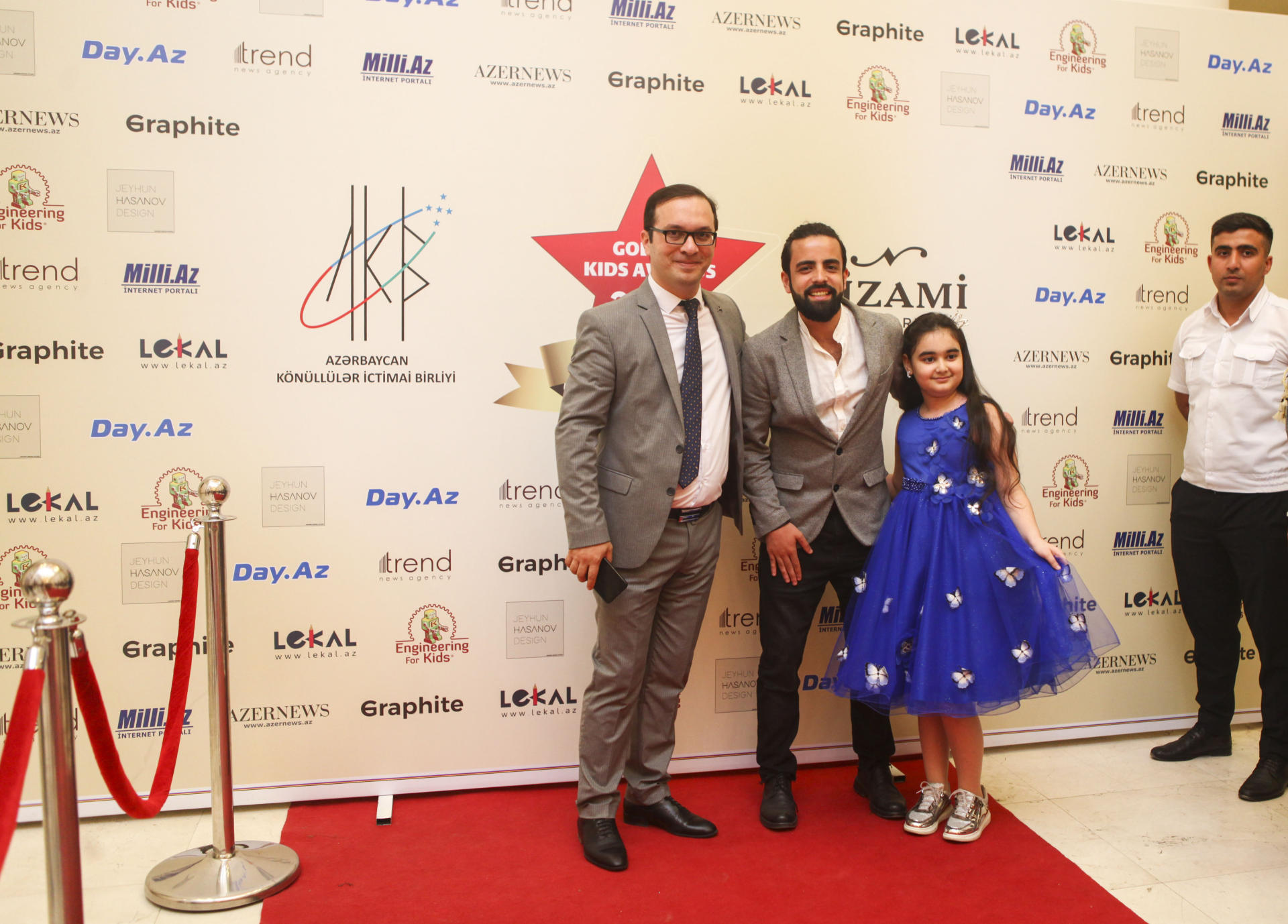Определены "Золотые дети" Азербайджана - Azerbaijan Golden Kids Awards 2019 (ФОТО)
