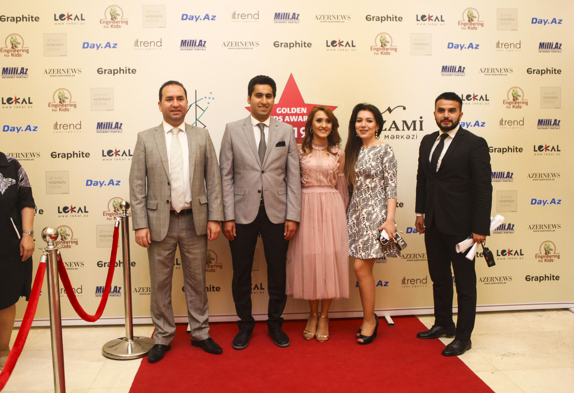 Определены "Золотые дети" Азербайджана - Azerbaijan Golden Kids Awards 2019 (ФОТО)