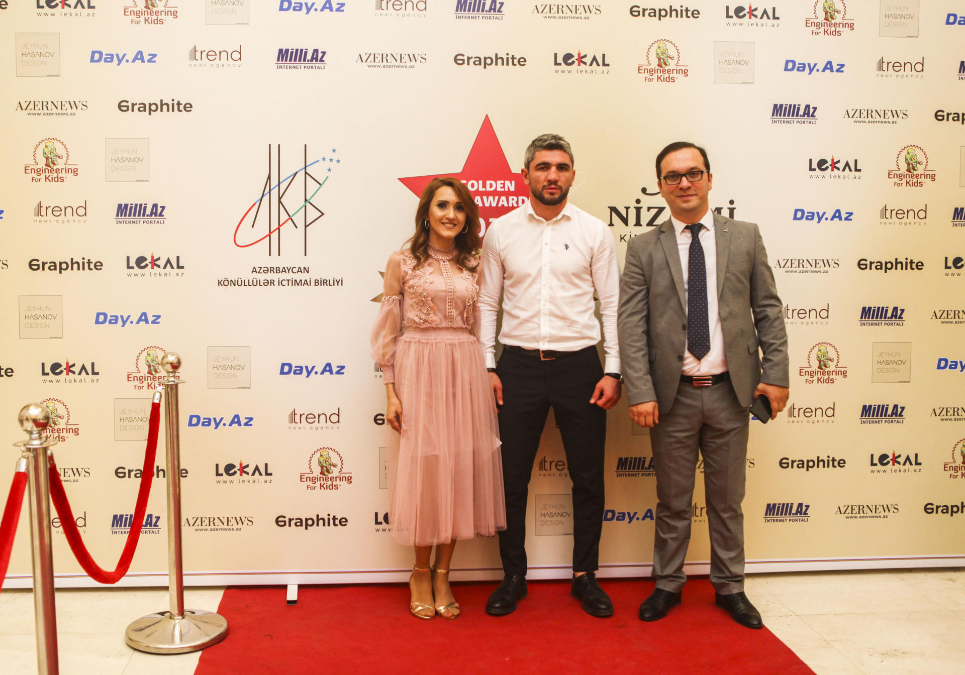 Определены "Золотые дети" Азербайджана - Azerbaijan Golden Kids Awards 2019 (ФОТО)