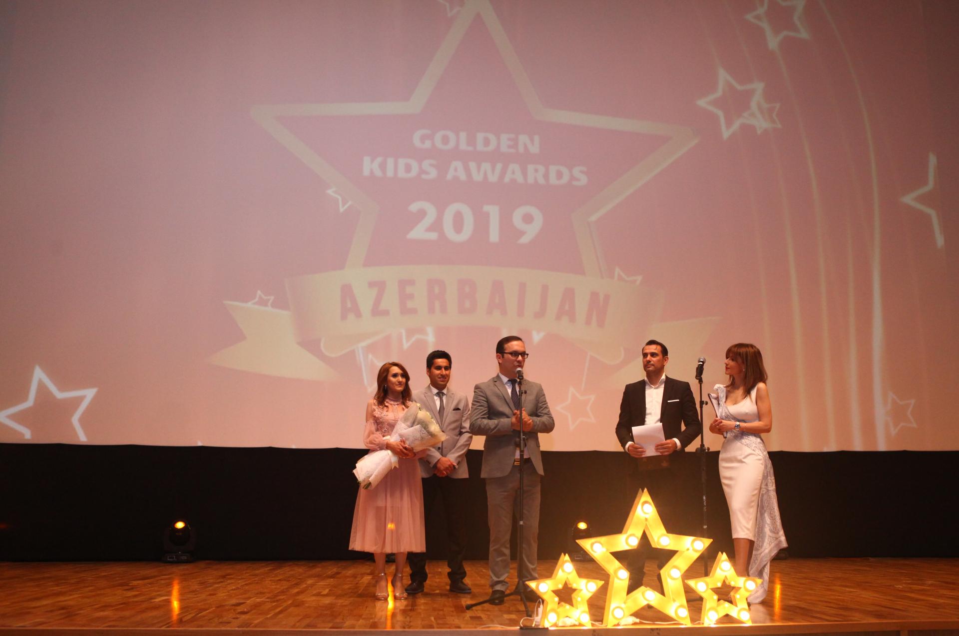 Определены "Золотые дети" Азербайджана - Azerbaijan Golden Kids Awards 2019 (ФОТО)