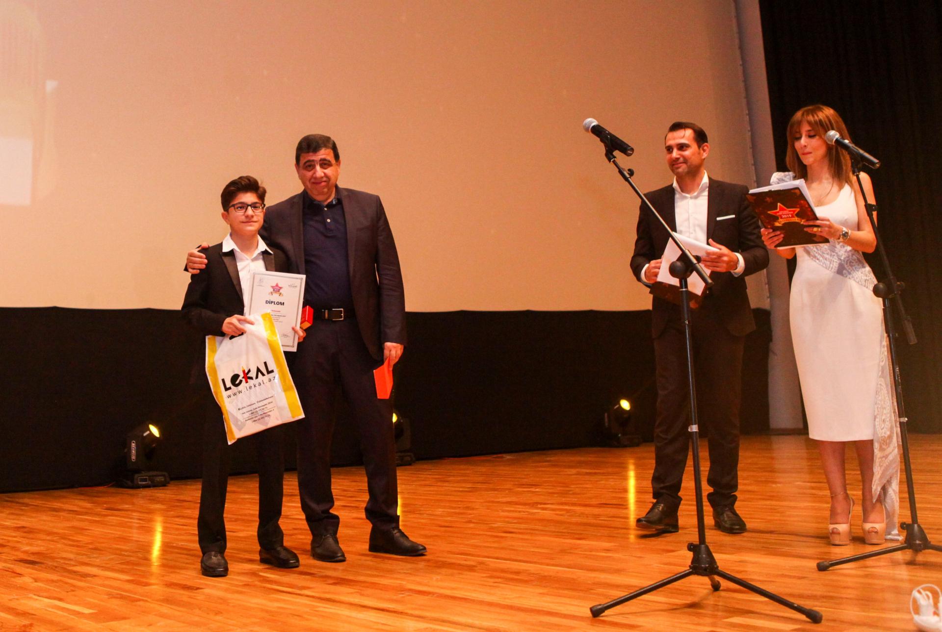 Определены "Золотые дети" Азербайджана - Azerbaijan Golden Kids Awards 2019 (ФОТО)