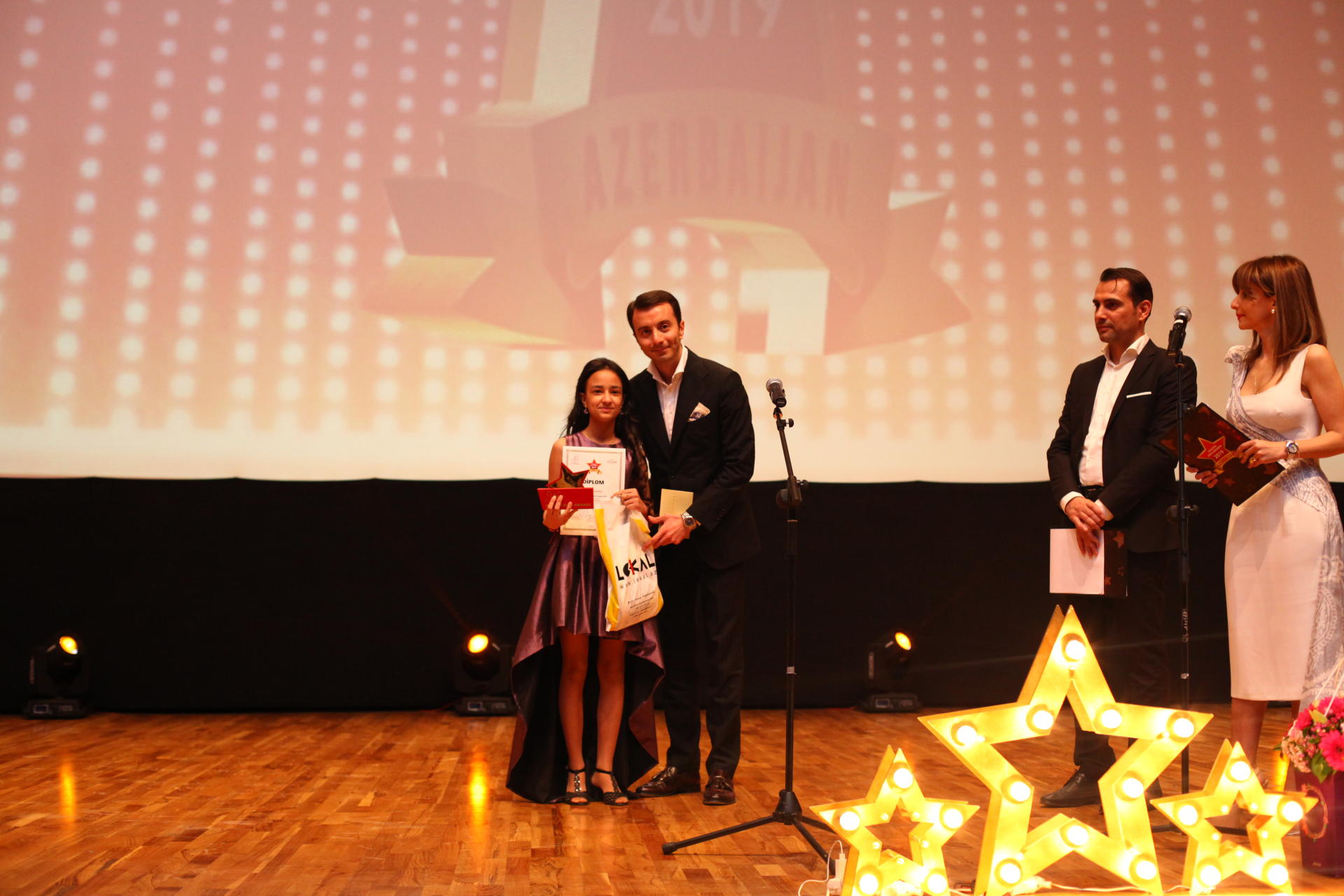 Определены "Золотые дети" Азербайджана - Azerbaijan Golden Kids Awards 2019 (ФОТО)