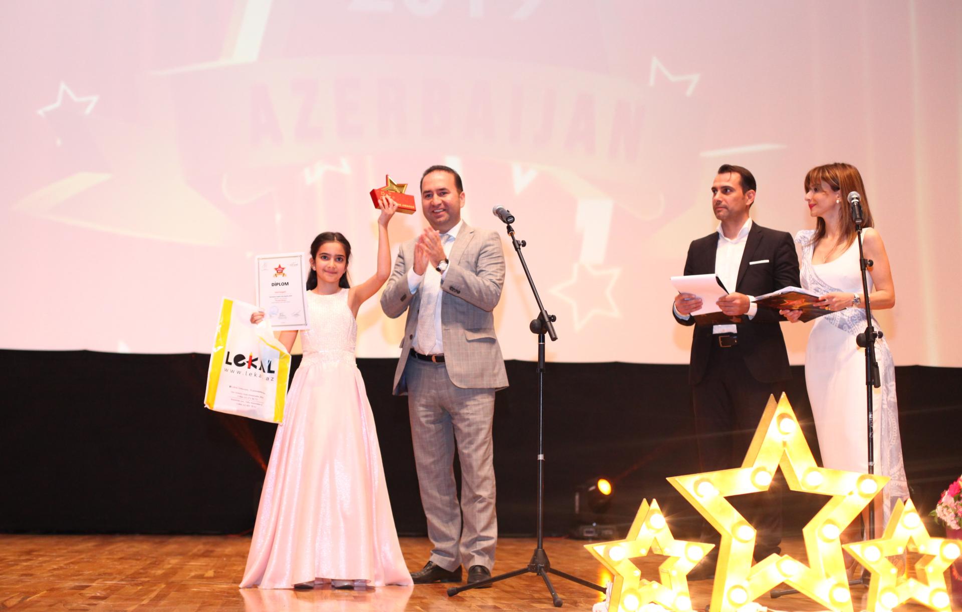 Определены "Золотые дети" Азербайджана - Azerbaijan Golden Kids Awards 2019 (ФОТО)