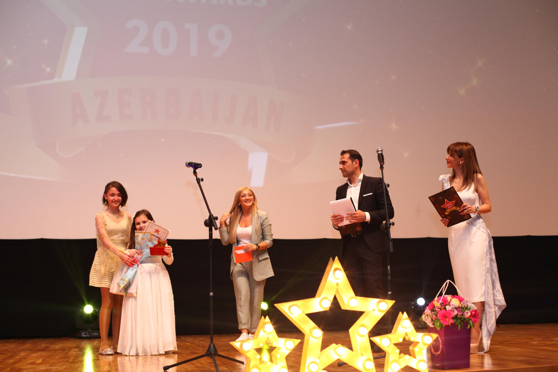Определены "Золотые дети" Азербайджана - Azerbaijan Golden Kids Awards 2019 (ФОТО)