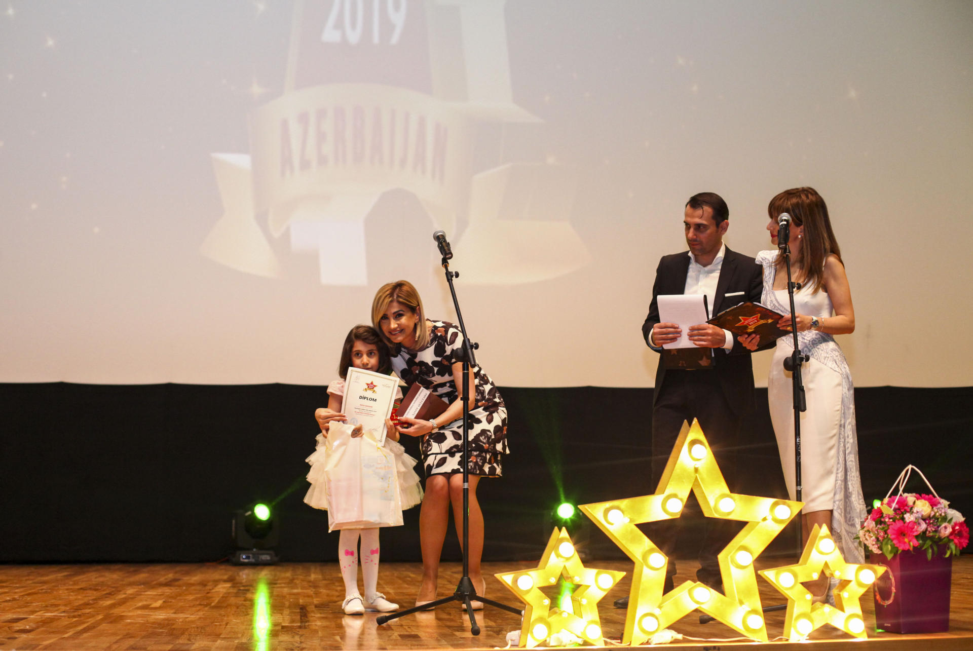 Определены "Золотые дети" Азербайджана - Azerbaijan Golden Kids Awards 2019 (ФОТО)