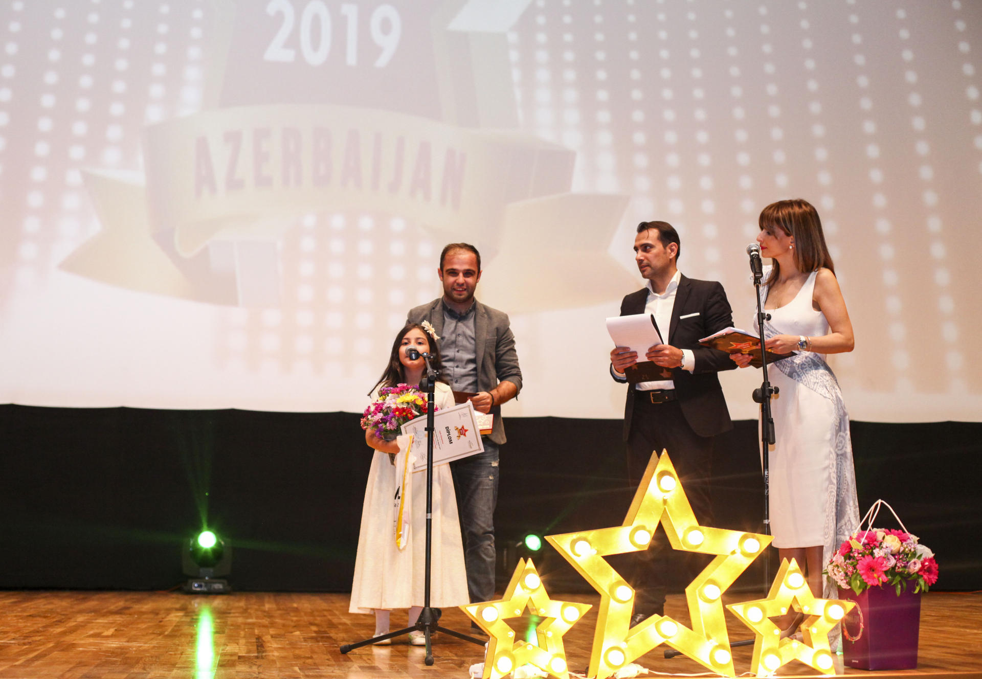 Определены "Золотые дети" Азербайджана - Azerbaijan Golden Kids Awards 2019 (ФОТО)