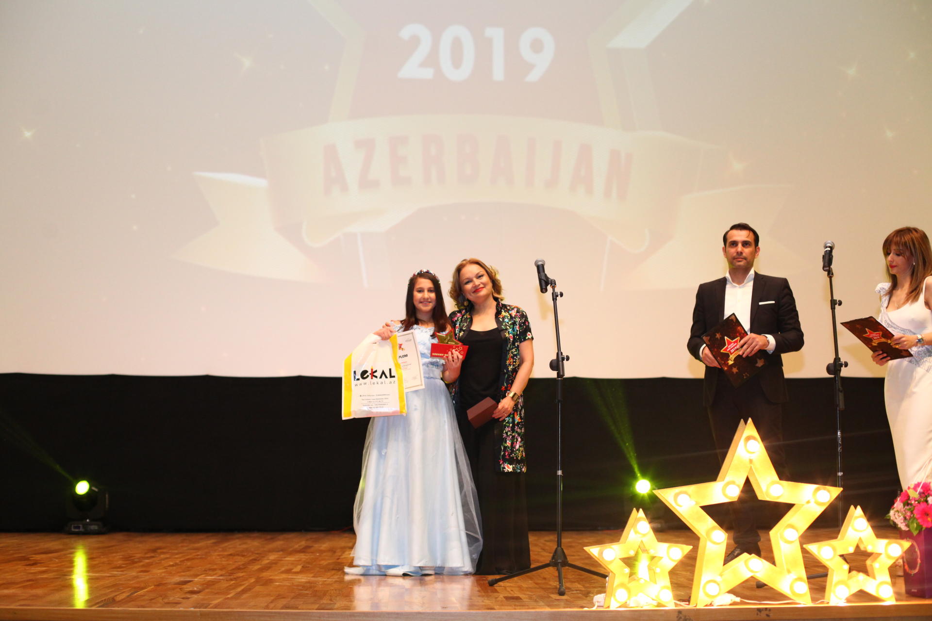 Определены "Золотые дети" Азербайджана - Azerbaijan Golden Kids Awards 2019 (ФОТО)