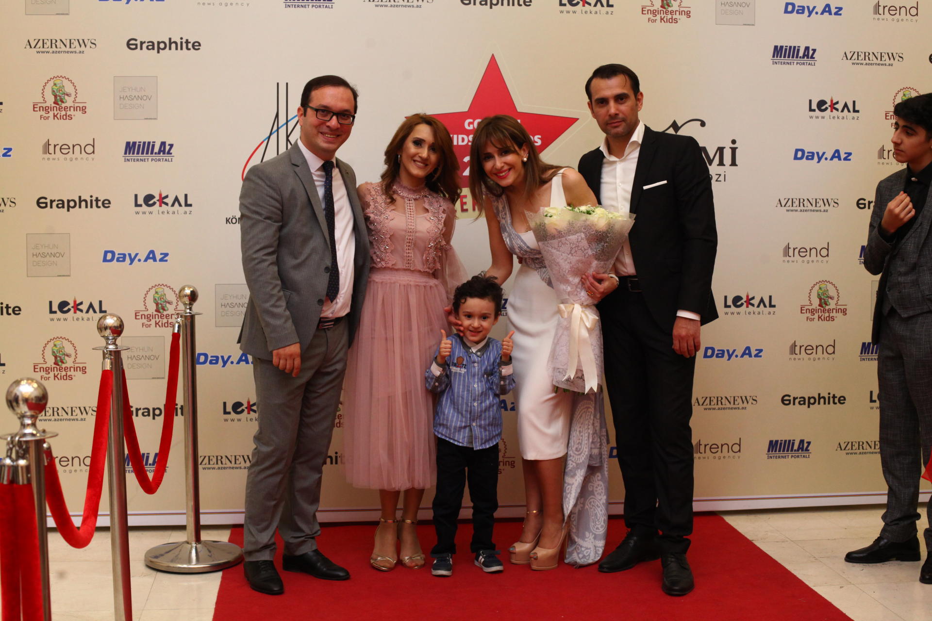 Определены "Золотые дети" Азербайджана - Azerbaijan Golden Kids Awards 2019 (ФОТО)