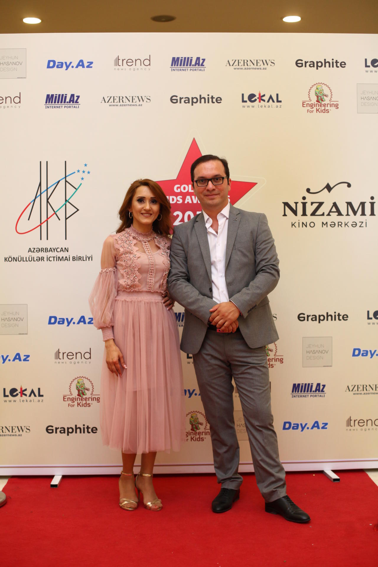 Определены "Золотые дети" Азербайджана - Azerbaijan Golden Kids Awards 2019 (ФОТО)