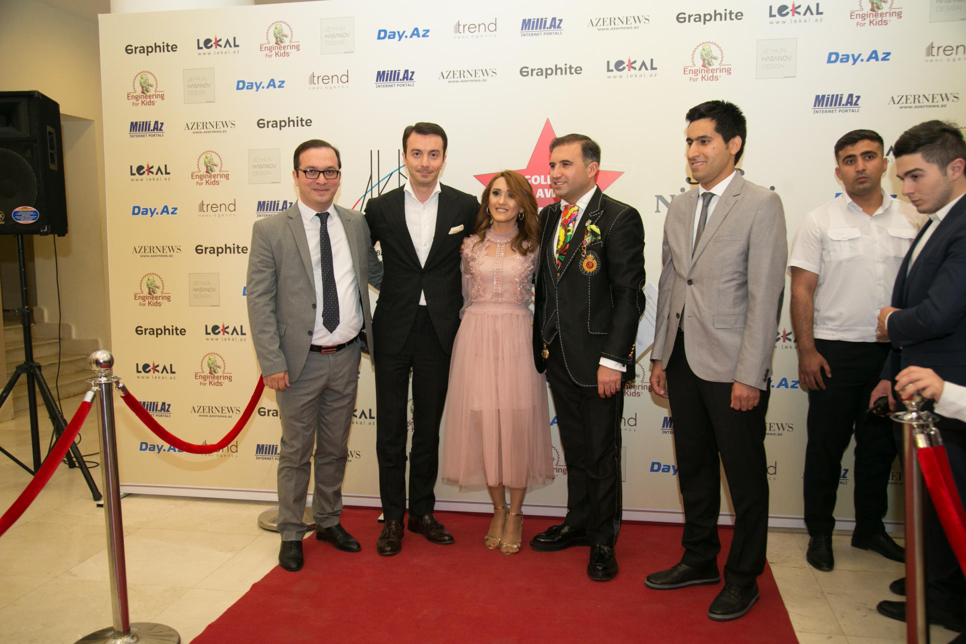 Определены "Золотые дети" Азербайджана - Azerbaijan Golden Kids Awards 2019 (ФОТО)