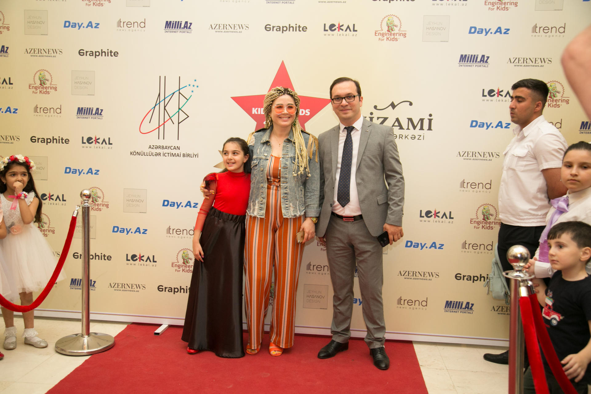 Определены "Золотые дети" Азербайджана - Azerbaijan Golden Kids Awards 2019 (ФОТО)