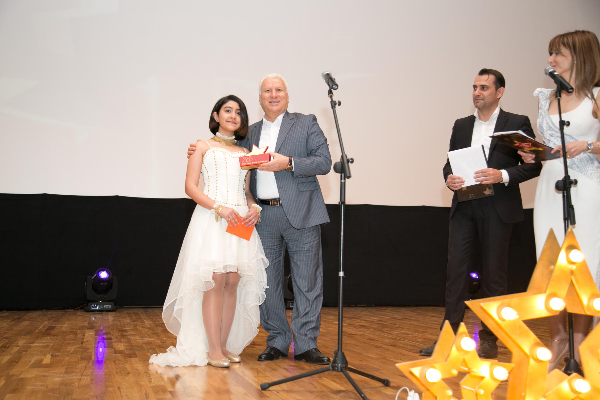 Определены "Золотые дети" Азербайджана - Azerbaijan Golden Kids Awards 2019 (ФОТО)