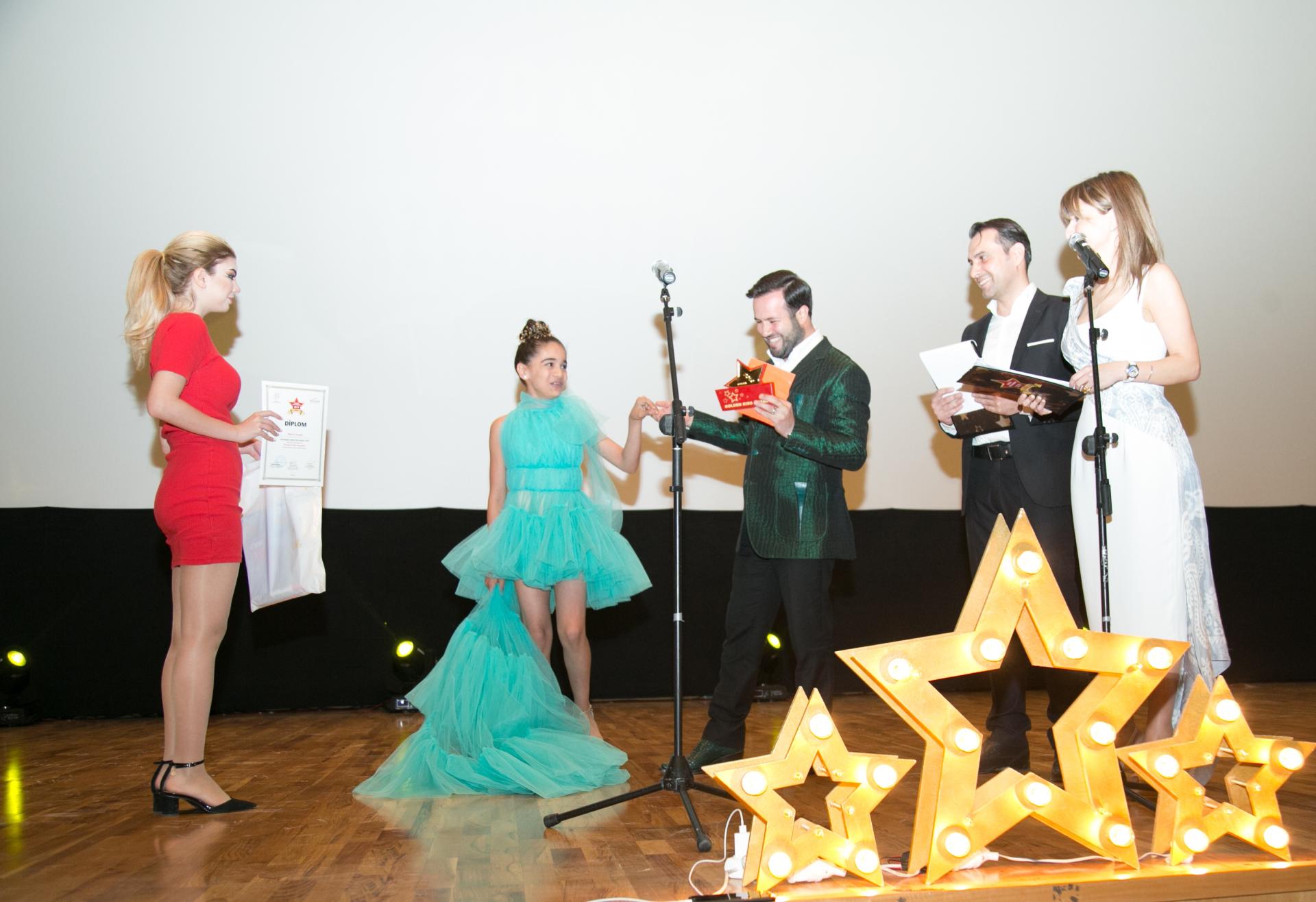 Определены "Золотые дети" Азербайджана - Azerbaijan Golden Kids Awards 2019 (ФОТО)