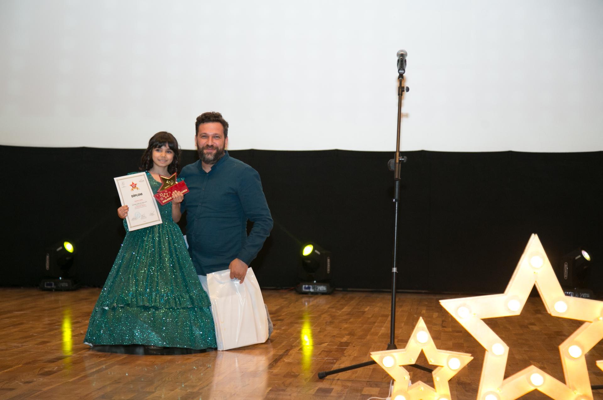 Определены "Золотые дети" Азербайджана - Azerbaijan Golden Kids Awards 2019 (ФОТО)