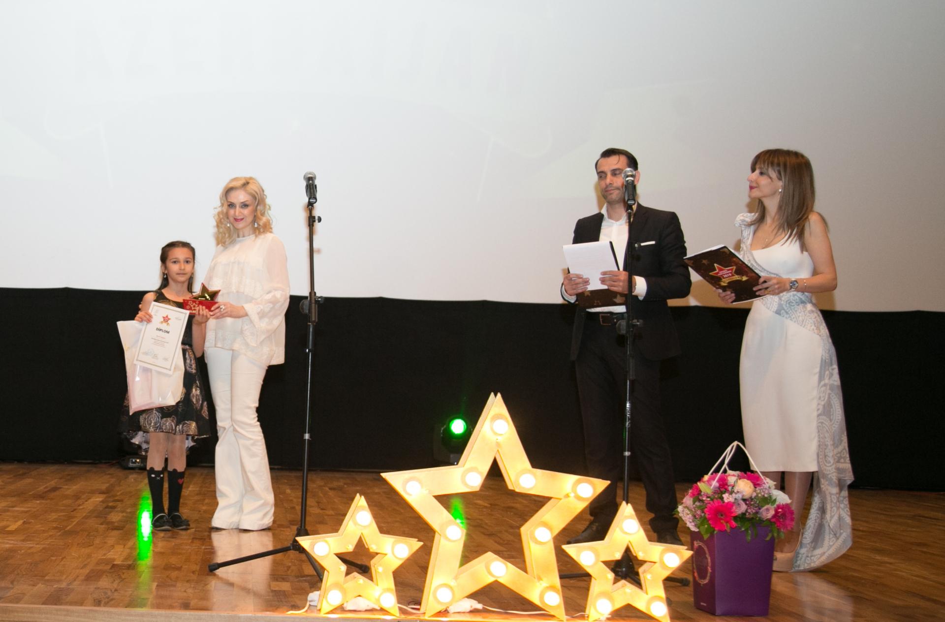 Определены "Золотые дети" Азербайджана - Azerbaijan Golden Kids Awards 2019 (ФОТО)