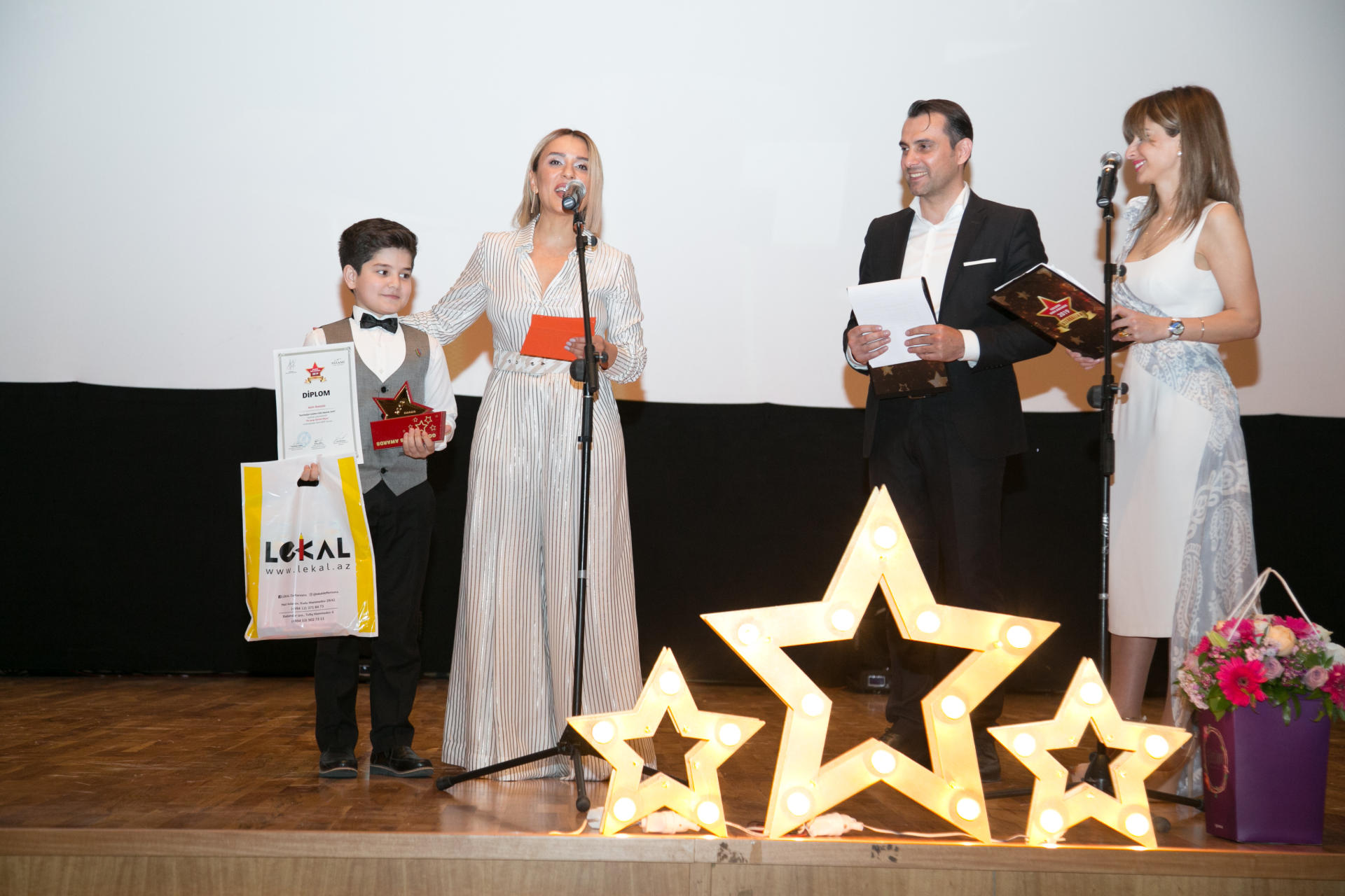 Определены "Золотые дети" Азербайджана - Azerbaijan Golden Kids Awards 2019 (ФОТО)