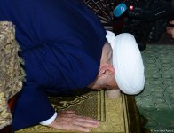 В мечети Тезепир был совершен намаз по случаю праздника Рамазан (ФОТО)
