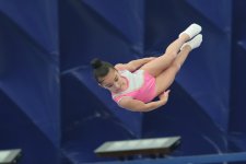 В столице Азербайджана проходят чемпионат и первенство Баку по прыжкам на батуте и тамблингу (ФОТО)