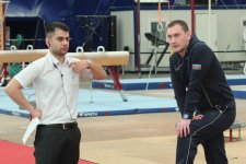 В столице Азербайджана проходят чемпионат и первенство Баку по прыжкам на батуте и тамблингу (ФОТО)