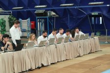 В столице Азербайджана проходят чемпионат и первенство Баку по прыжкам на батуте и тамблингу (ФОТО)