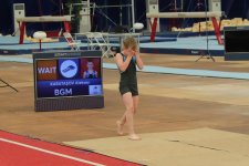 В столице Азербайджана проходят чемпионат и первенство Баку по прыжкам на батуте и тамблингу (ФОТО)