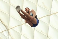 В столице Азербайджана проходят чемпионат и первенство Баку по прыжкам на батуте и тамблингу (ФОТО)