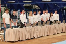 В столице Азербайджана проходят чемпионат и первенство Баку по прыжкам на батуте и тамблингу (ФОТО)