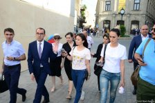Система древних подземных дорог в Ичеришехер не сохранилась до наших дней в первозданном виде (ФОТО)