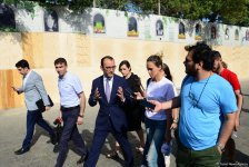 Система древних подземных дорог в Ичеришехер не сохранилась до наших дней в первозданном виде (ФОТО)