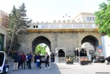 Система древних подземных дорог в Ичеришехер не сохранилась до наших дней в первозданном виде (ФОТО)