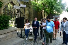 Система древних подземных дорог в Ичеришехер не сохранилась до наших дней в первозданном виде (ФОТО)