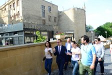 Система древних подземных дорог в Ичеришехер не сохранилась до наших дней в первозданном виде (ФОТО)