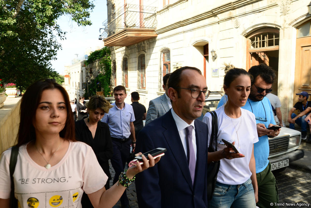 Система древних подземных дорог в Ичеришехер не сохранилась до наших дней в первозданном виде (ФОТО)