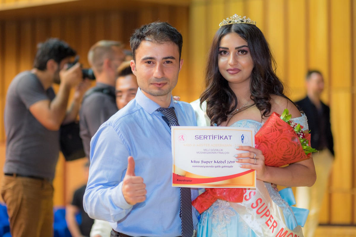 В Баку прошел финал Miss & Mister Azerbaijan 2019 (ФОТО)