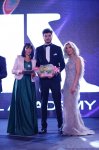 В Баку прошло шоу свадебных и вечерних платьев "Семь красавиц" (ФОТО)