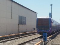Baku obtains 10 new subway trains (PHOTO/VIDEO)