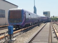 Baku obtains 10 new subway trains (PHOTO/VIDEO)