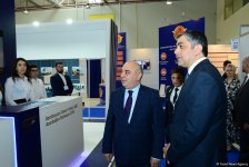 Azerbaijani minister: transport sector to continue rapid growth (PHOTO)
