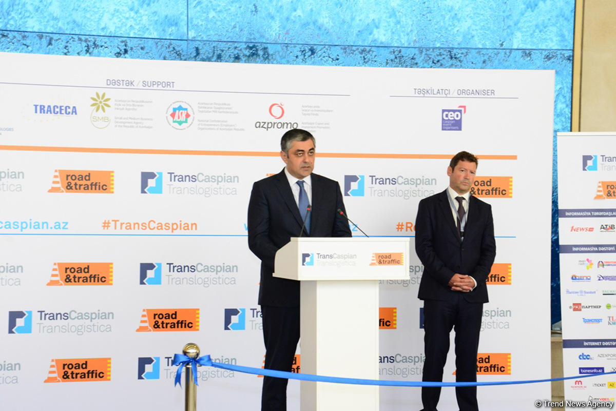 Azerbaijani minister: transport sector to continue rapid growth (PHOTO)