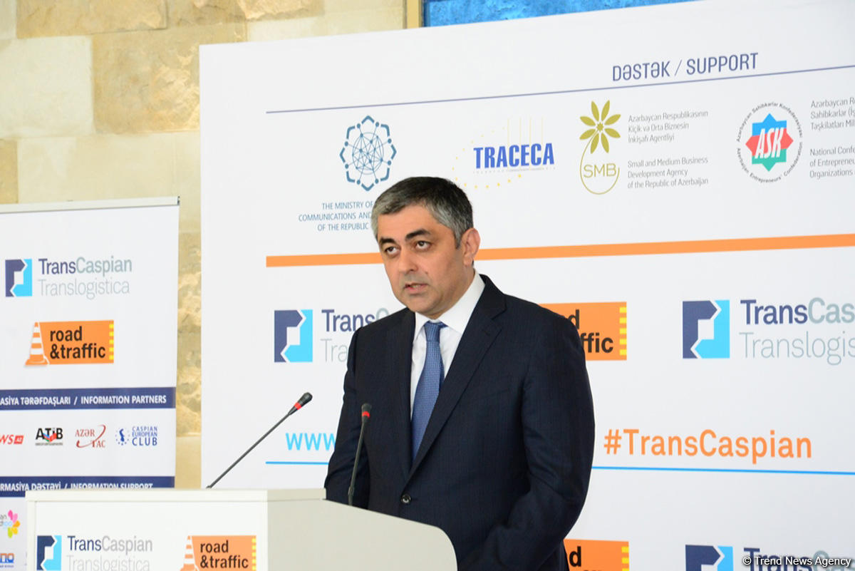 Azerbaijani minister: transport sector to continue rapid growth (PHOTO)