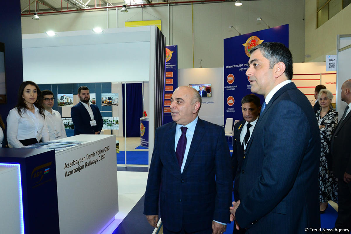 Azerbaijani minister: transport sector to continue rapid growth (PHOTO)
