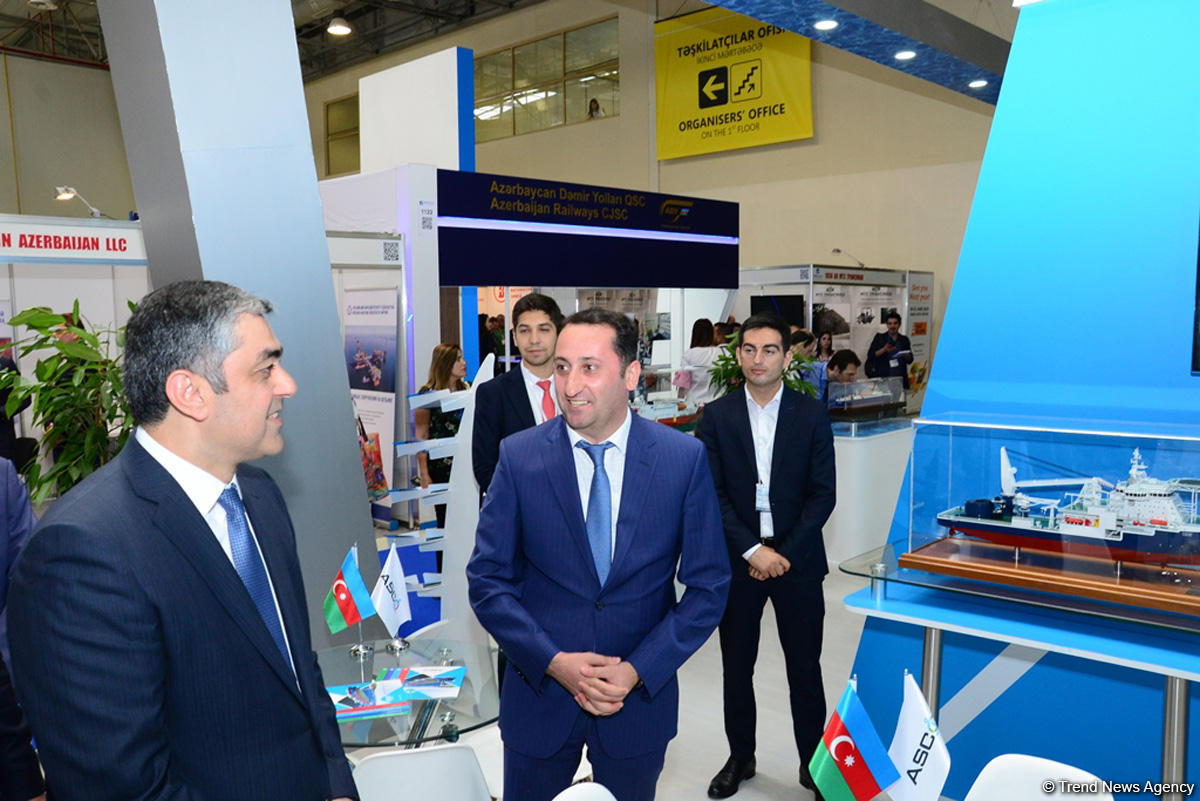Azerbaijani minister: transport sector to continue rapid growth (PHOTO)