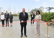 Президент Ильхам Алиев и Первая леди Мехрибан Алиева приняли участие в открытии заповедника «Янардаг» после капитальной реконструкции (ФОТО) (версия 2)