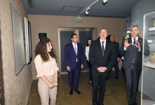 Президент Ильхам Алиев и Первая леди Мехрибан Алиева приняли участие в открытии заповедника «Янардаг» после капитальной реконструкции (ФОТО) (версия 2)