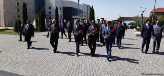 Trilateral meeting of Azerbaijan, Turkey, Georgian defense ministers underway (PHOTO)