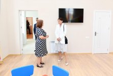 Первый вице-президент Мехрибан Алиева приняла участие в открытии нового здания детского приюта "Ümid yeri" в Баку (ФОТО) (версия 2)